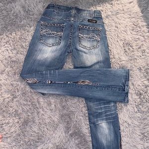 Cowgirl Tuff Bootcut Jeans